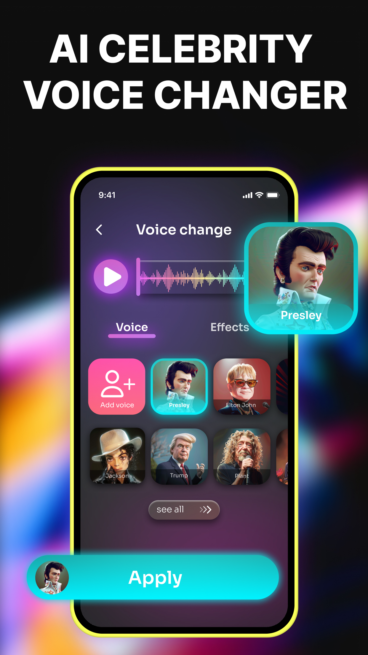 Voice changer: Record & Editor