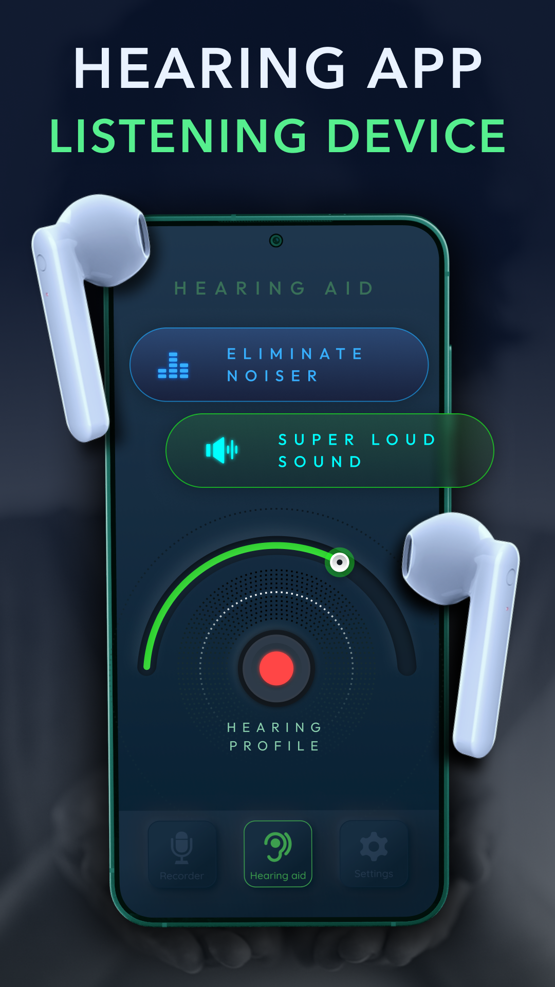 Listening Device: Live Listen Listening Device: Live Listen
